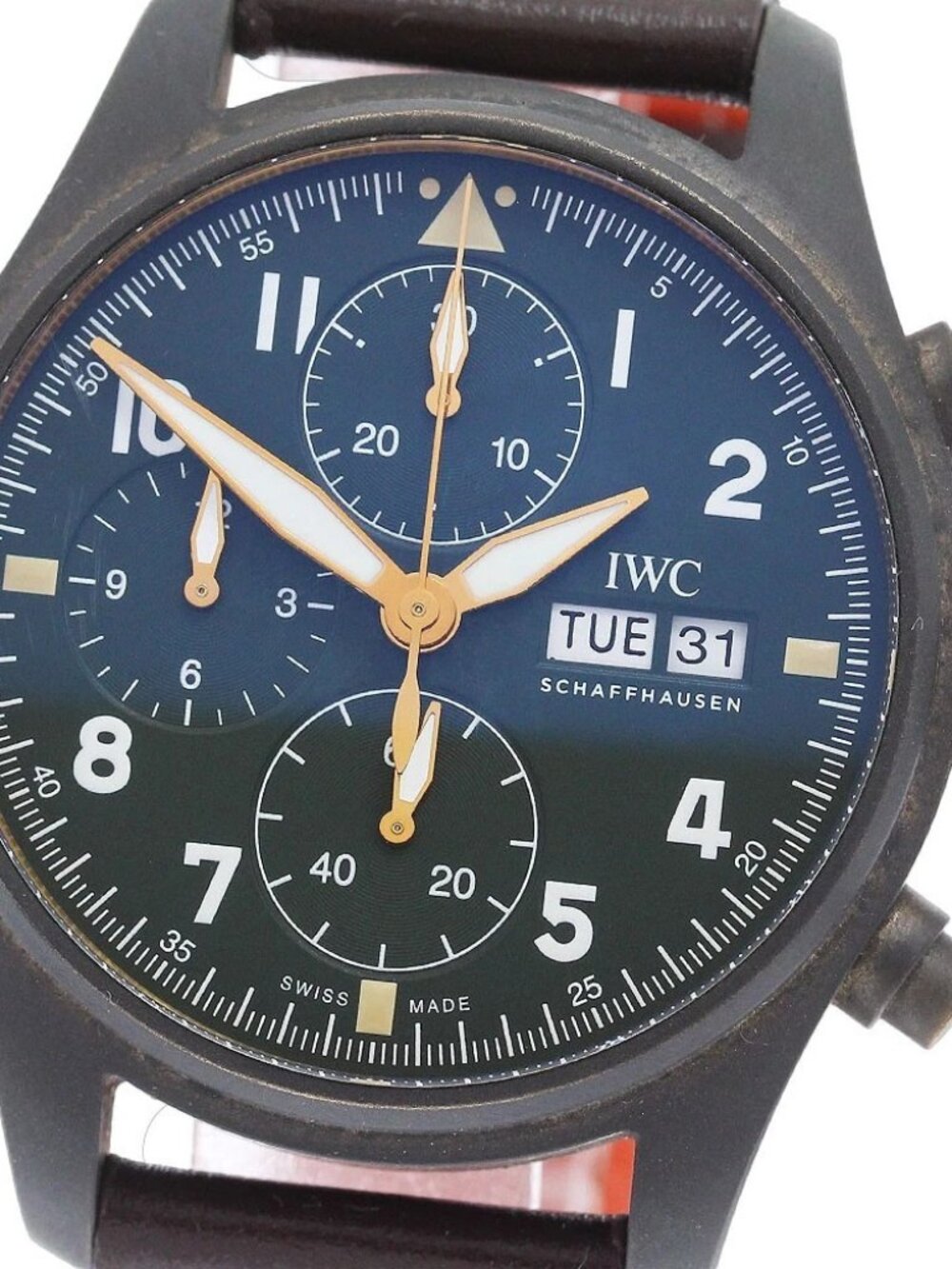 IWC SCHAFFHAUSEN Pilot watch Spitfire IW387902 Automatic Men's Watch